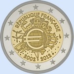 2 € France 2012